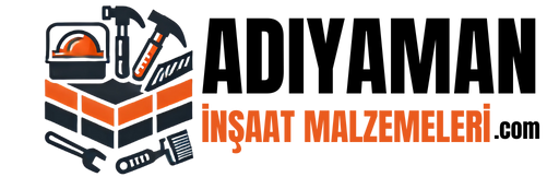 Adıyaman İnşaat Malzemeleri - İnşaat Bizim İşimiz